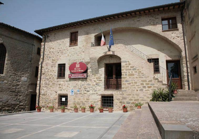 Relais La Corte Di Бетона Екстериор снимка